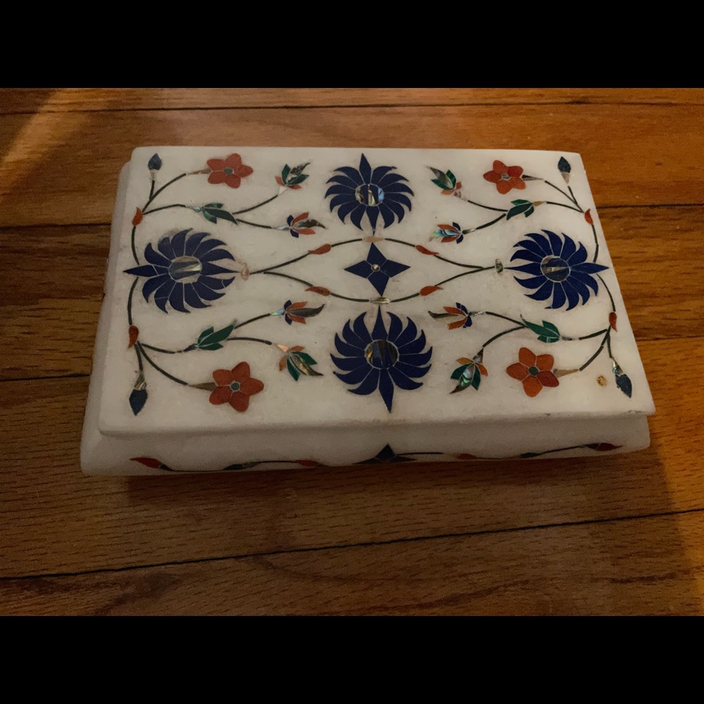 Inlay box stone
